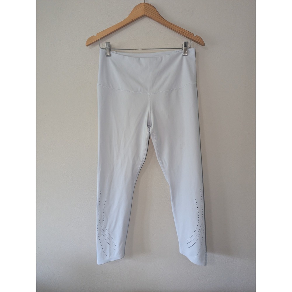 XL‎ Calia by Carrie Underwood Light Blue Perforated Leggings